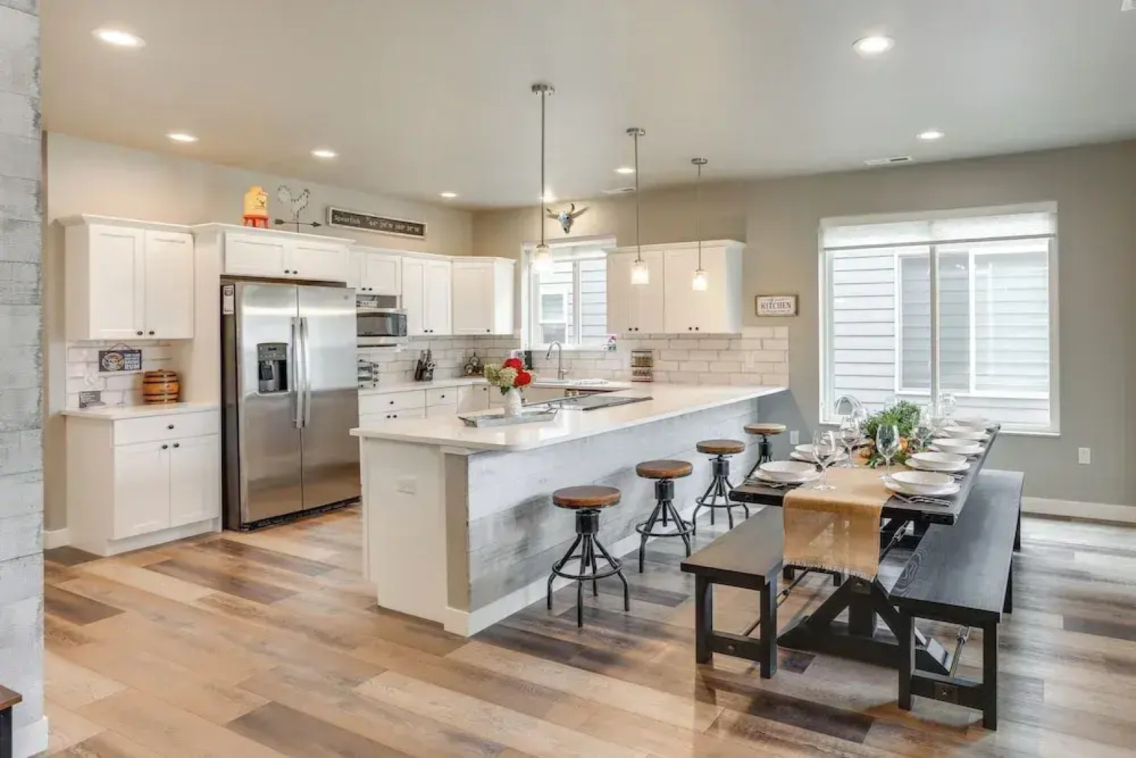 Spacious, Rustic Spearfish Home: Walk to Downtown!