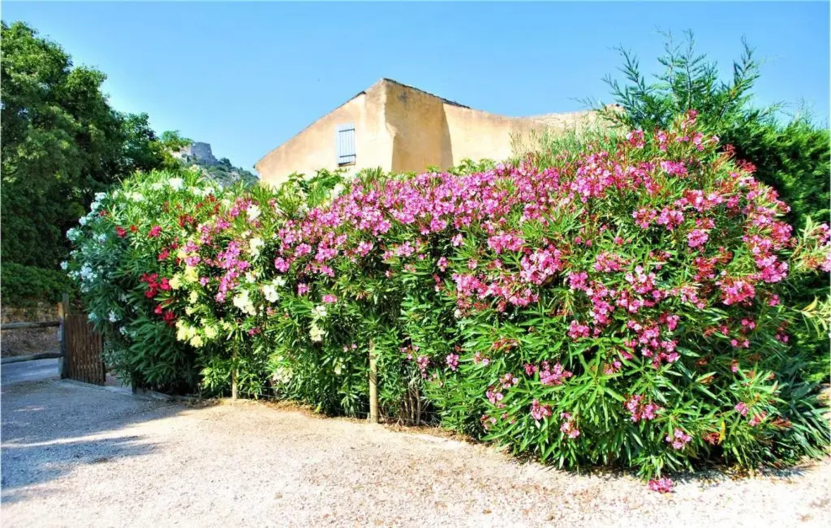 Nice home in Saint Victor la Coste with 3 Bedrooms and WiFi