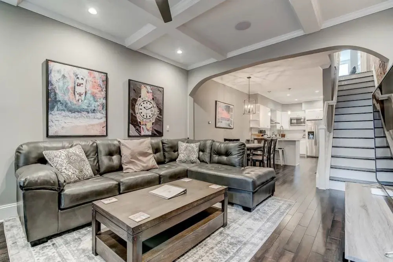 Luxury Home Near Harbor With Roofdeck & Parking