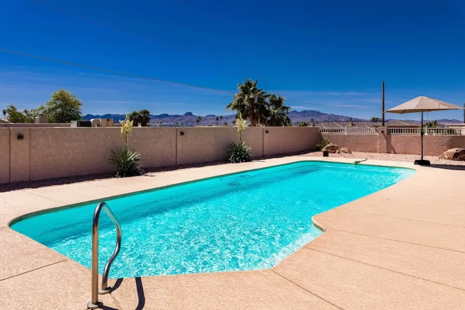 Centrally Located Lake Havasu Home w/ Huge Patio!