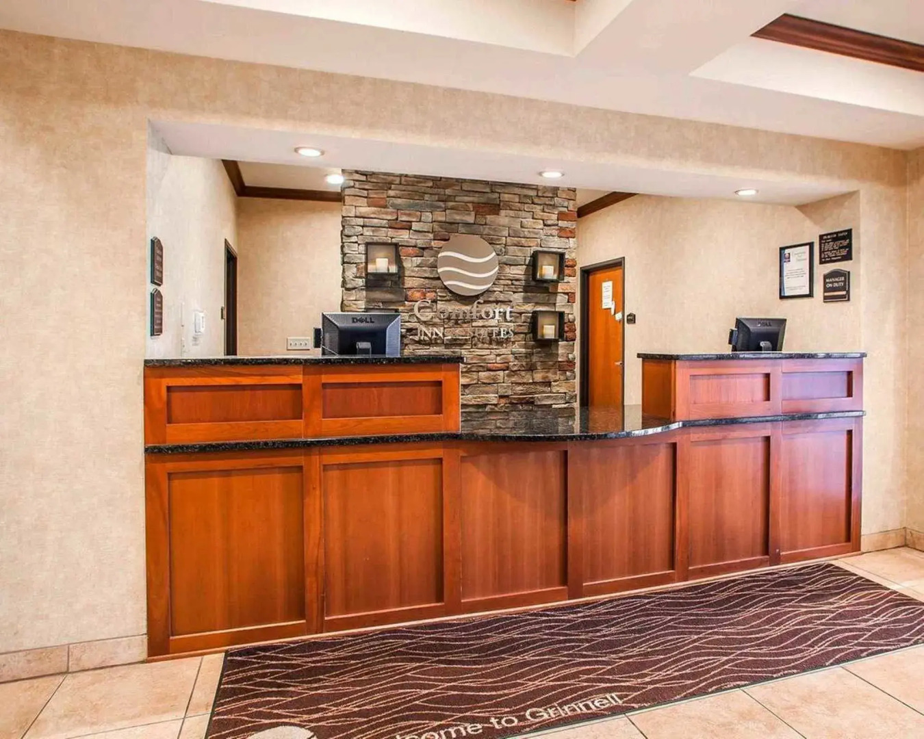 Comfort Inn & Suites Grinnell near I-80