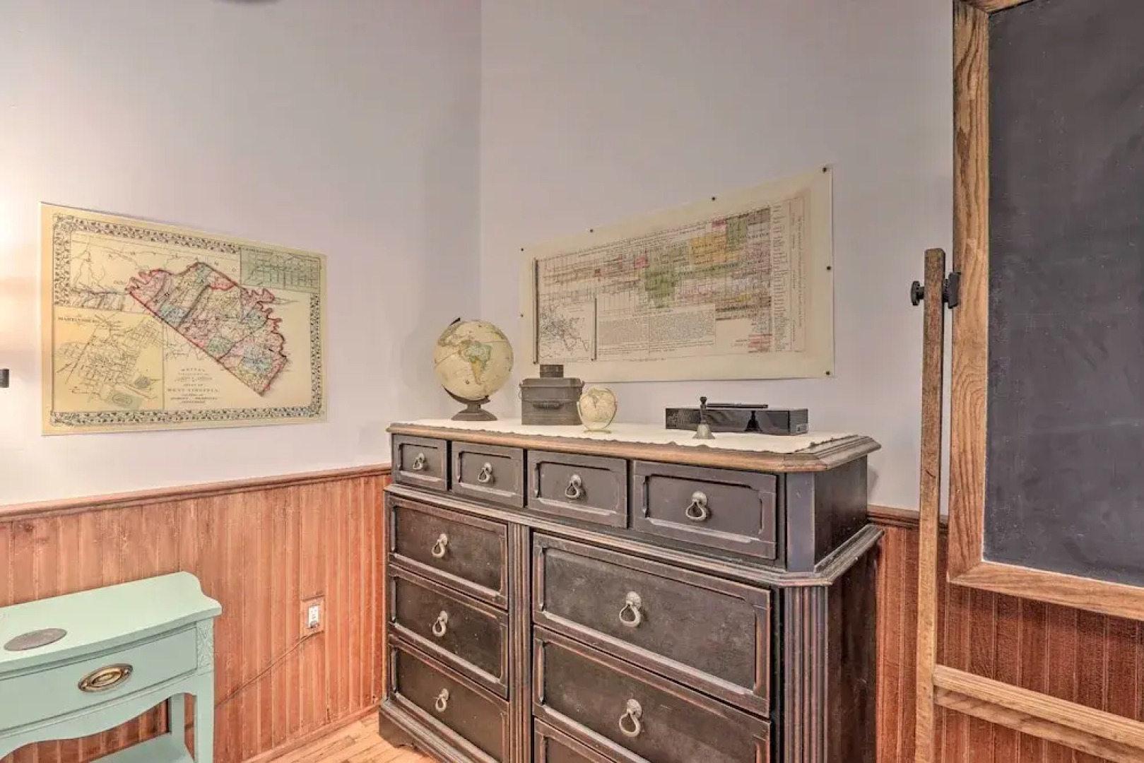 Renovated WV Schoolhouse: History Buffs Heaven!