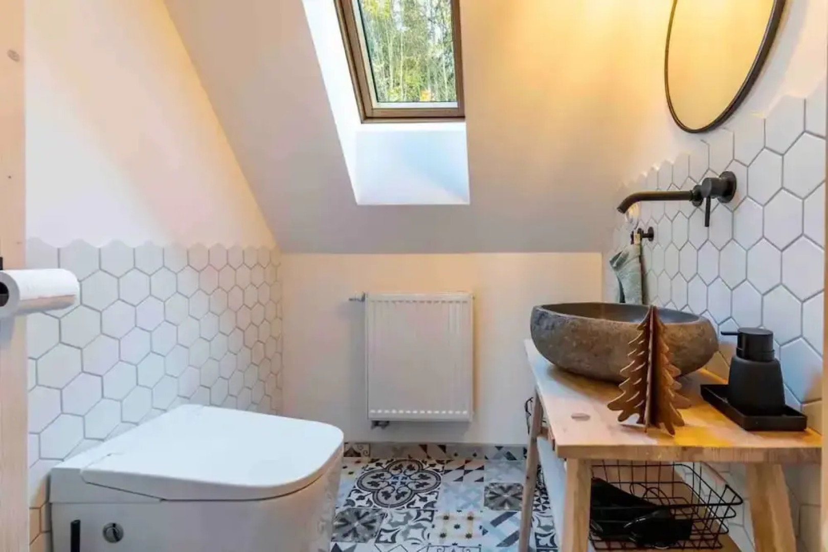 Villa in Bohemia With Terrace