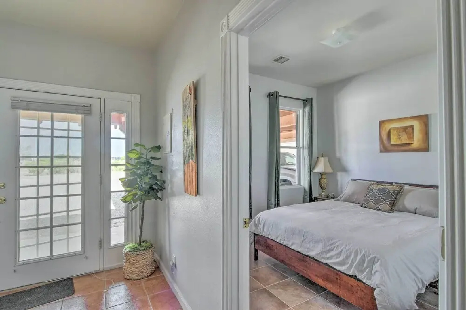 Single-story Eloy Apartment w/ Patio Space!