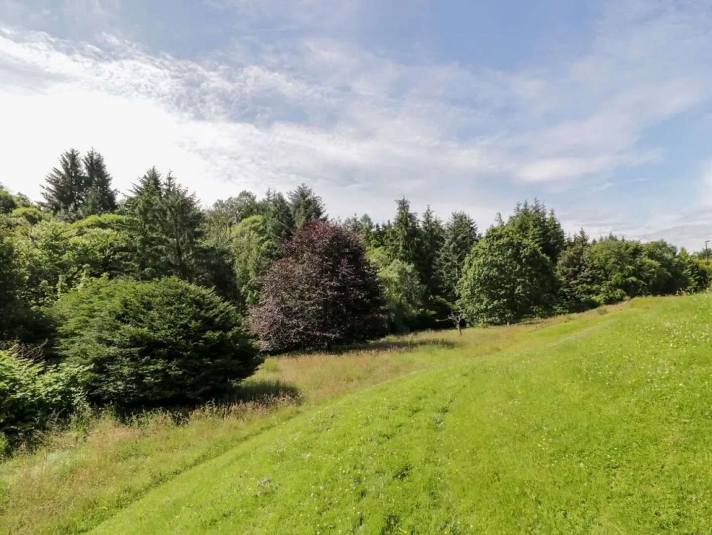 Auchentroig House