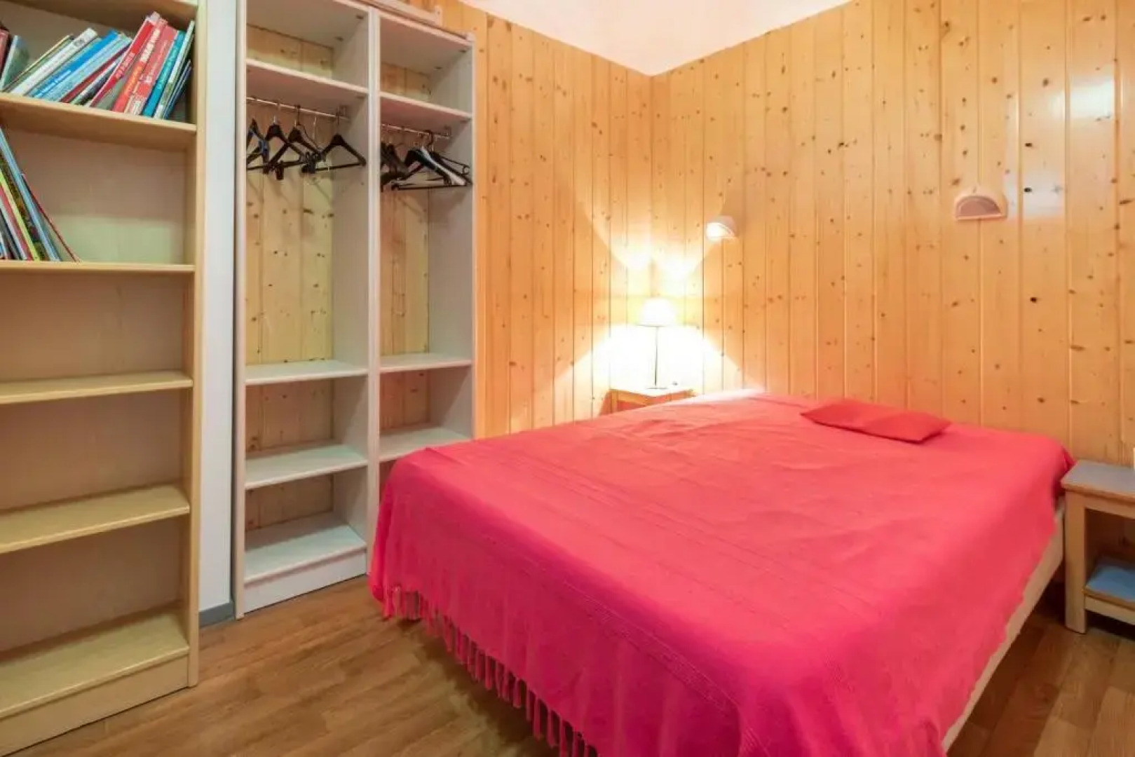 Appartement pour 8 personnes au pied des montagnes