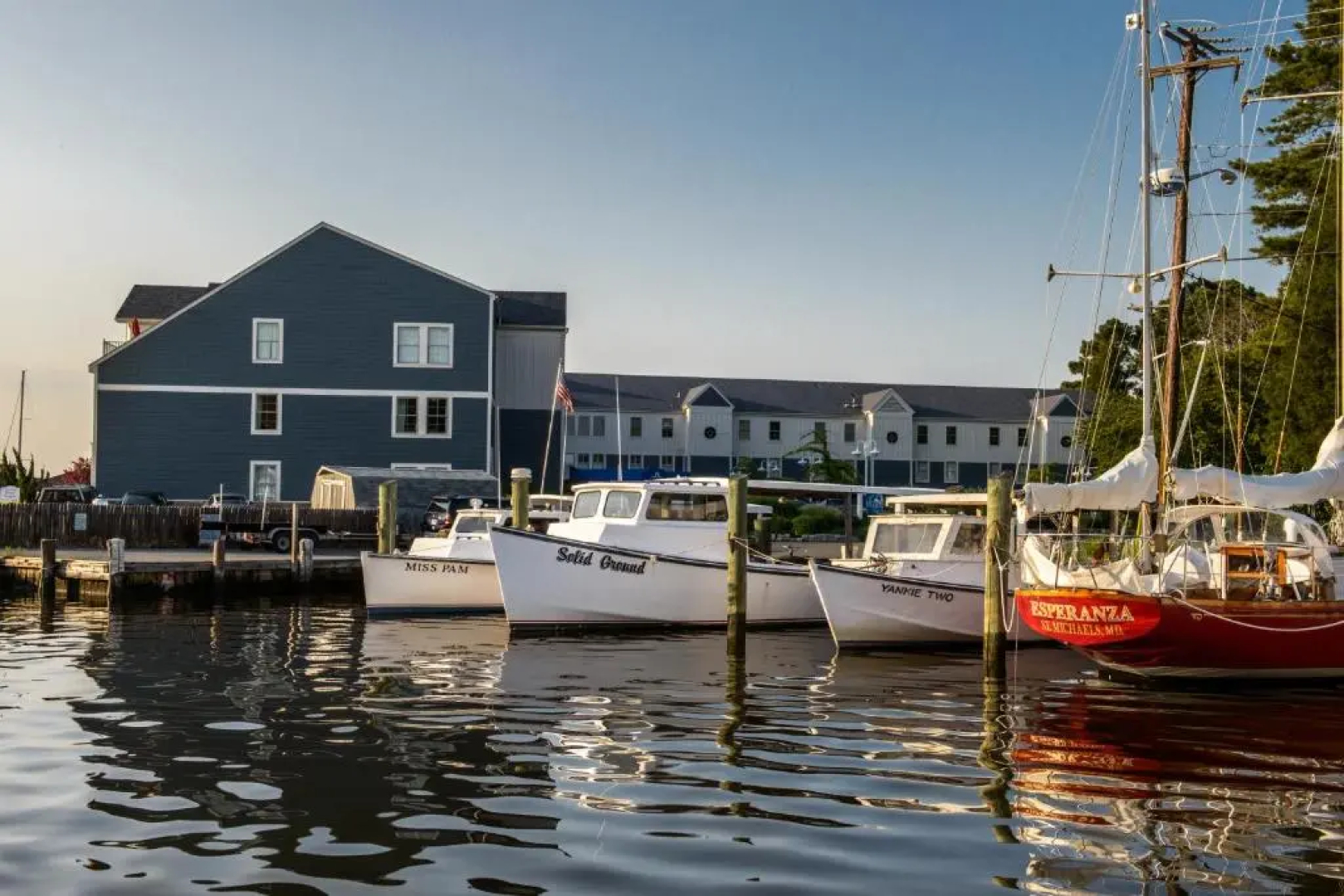St Michaels Harbour Inn