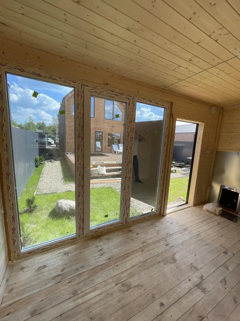 Коттедж в стиле Барнхаус