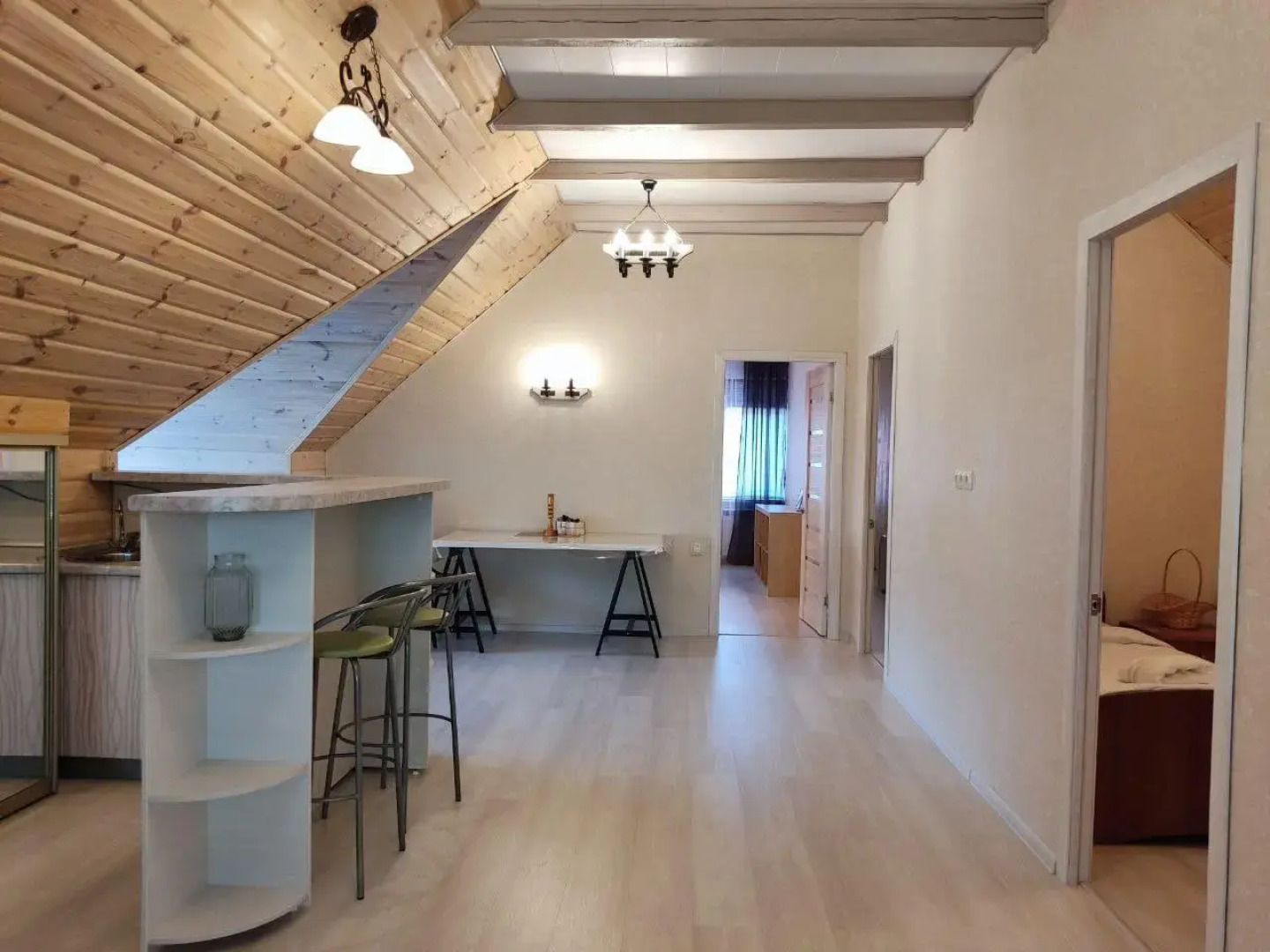 Бревенчатый дом Абзаково