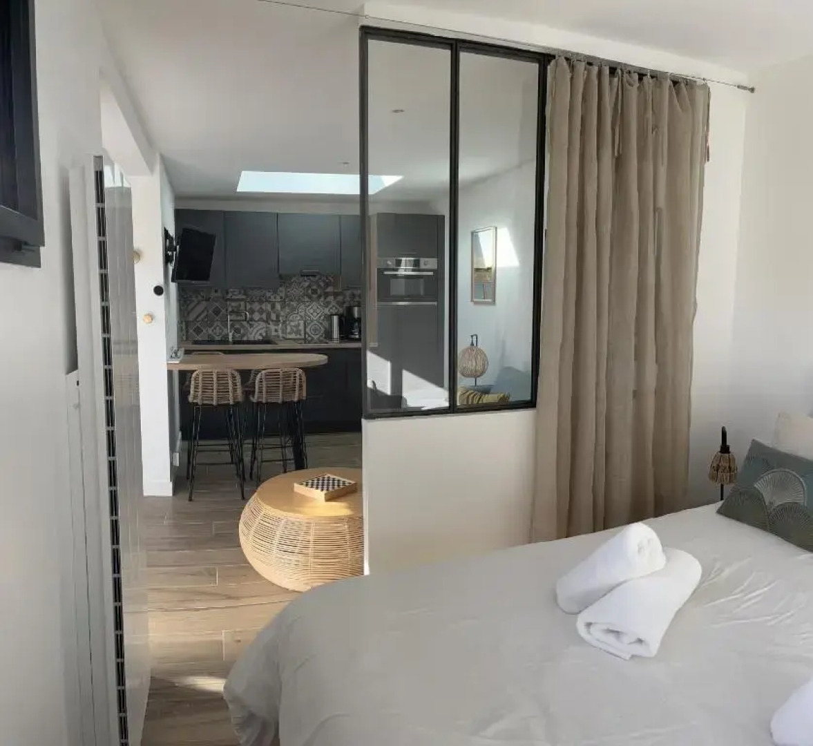 Lodge LE CABANON accès direct plage !