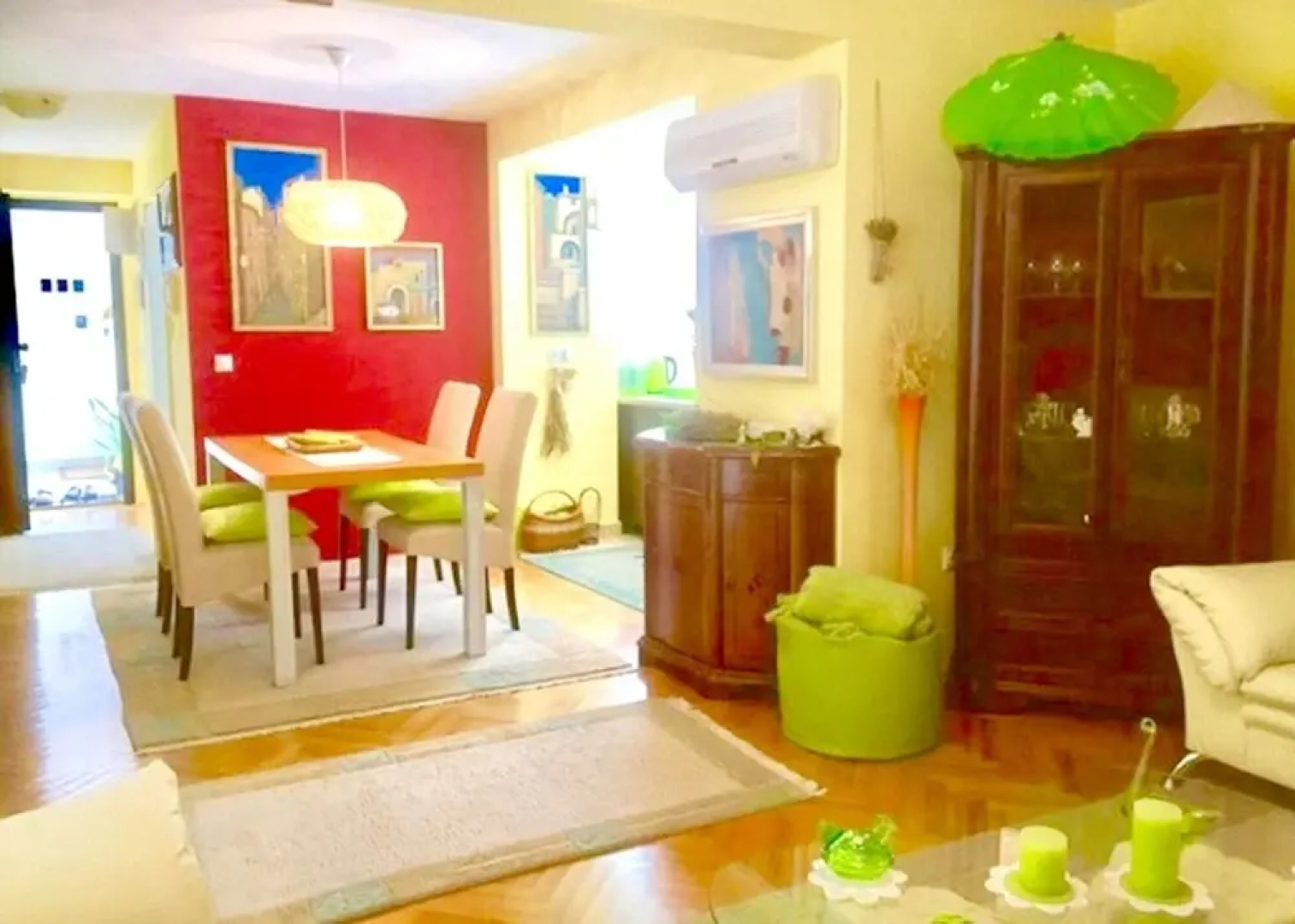 Apartment With 2 Bedrooms in Porat, With Wonderful sea View, Enclosed