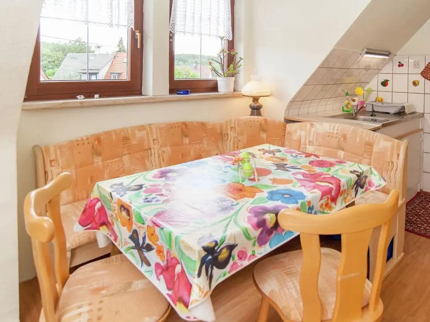 Quaint Apartment in Zella-mehlis With Garden