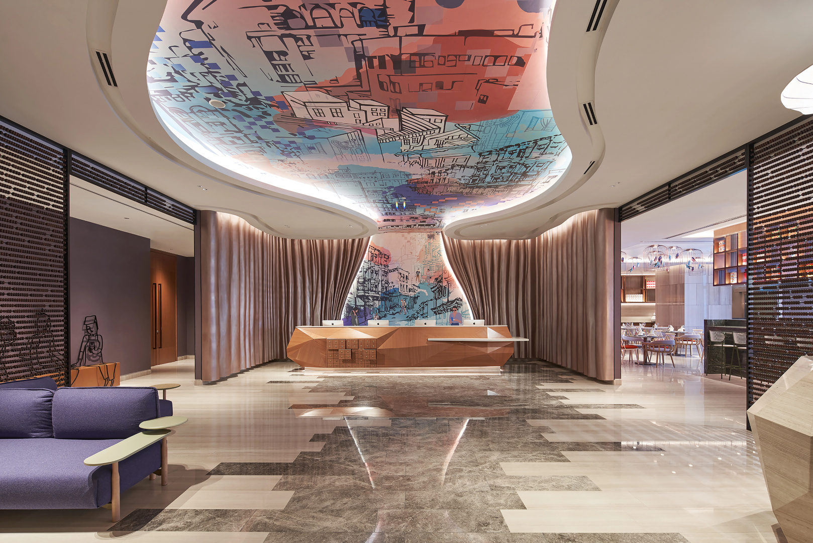 Capri By Fraser China Square, Singapore