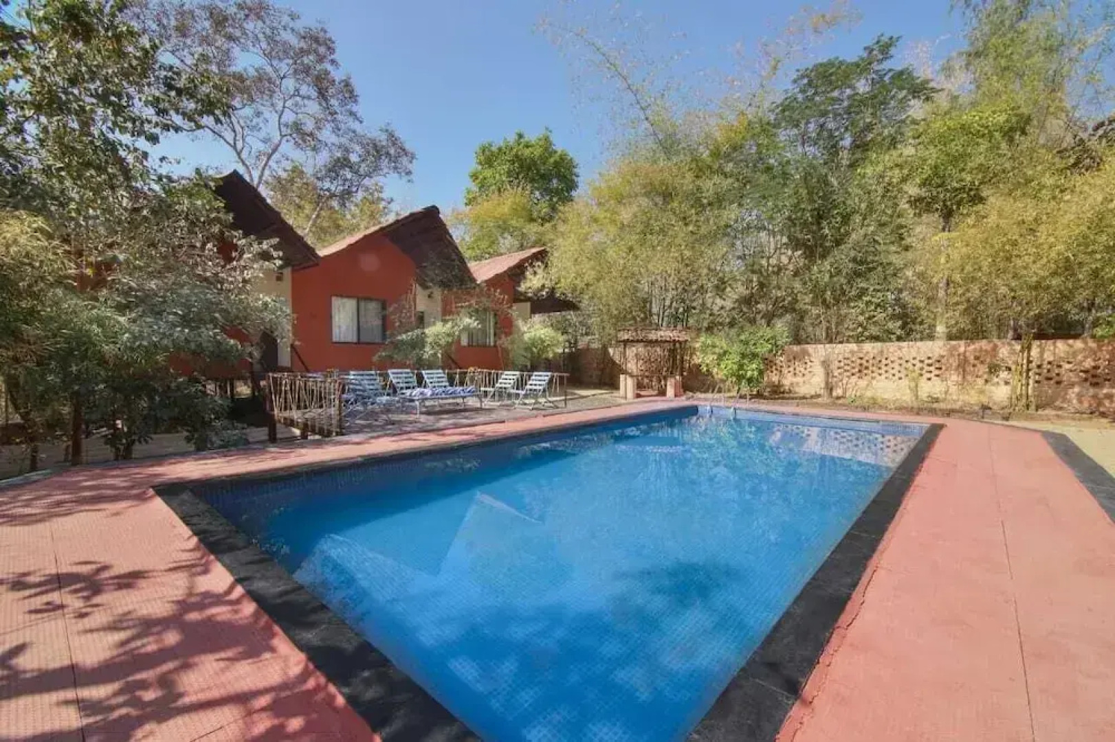 Wilderness camp Resort Pench