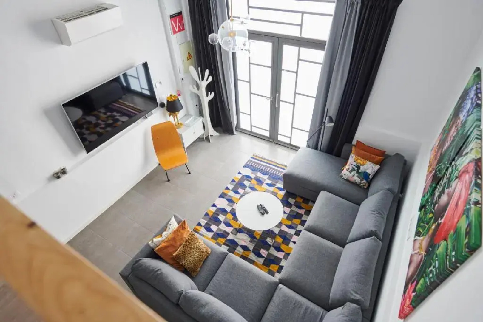 Artist's Loft in the centre of Santa Cruz