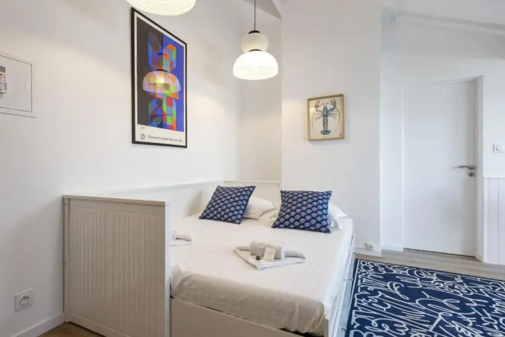 Superb 3 stars flat w balcony in the heart of Saint-Jean-de-Luz - Welkeys