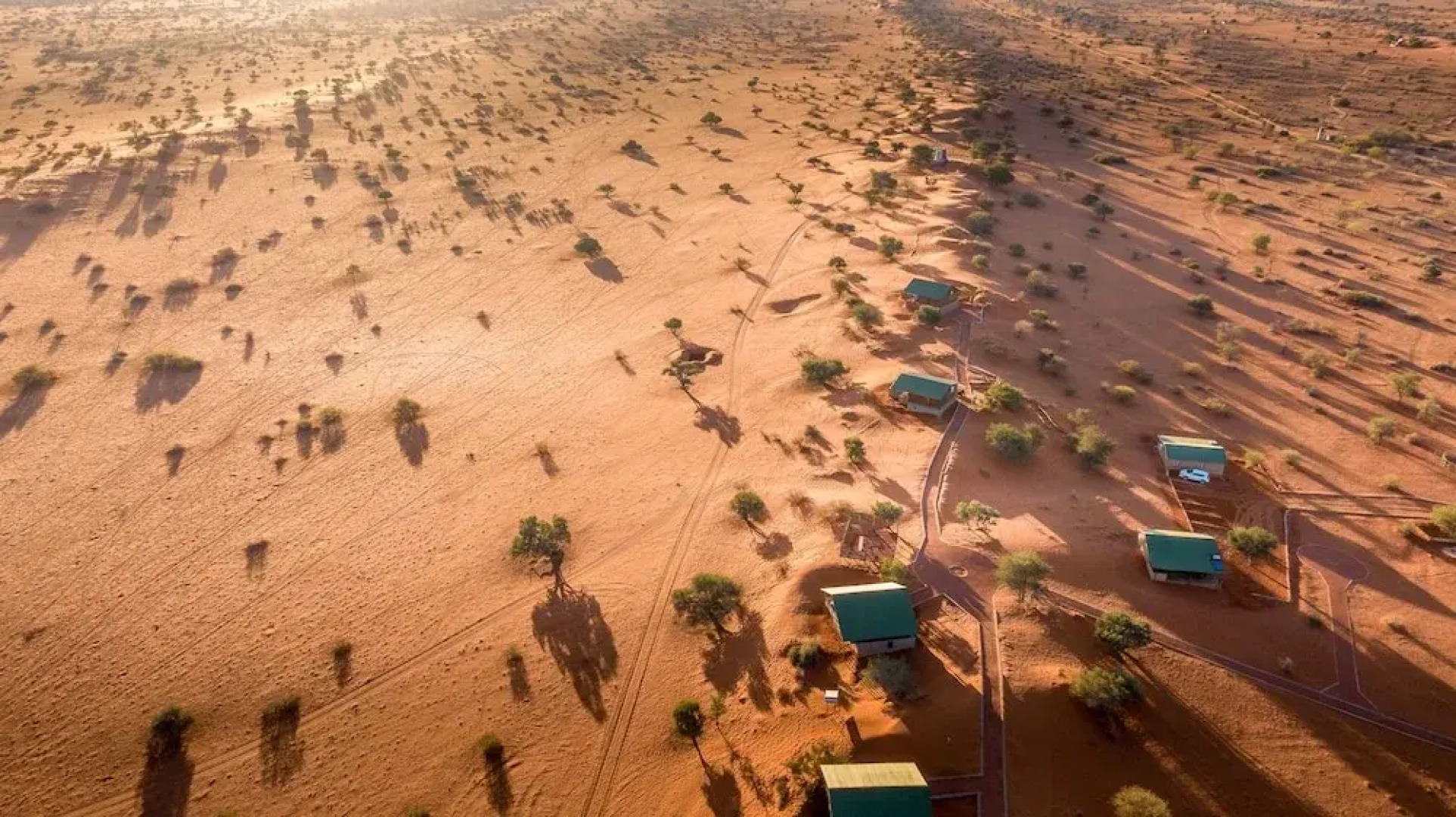 Bagatelle Kalahari Game Ranch