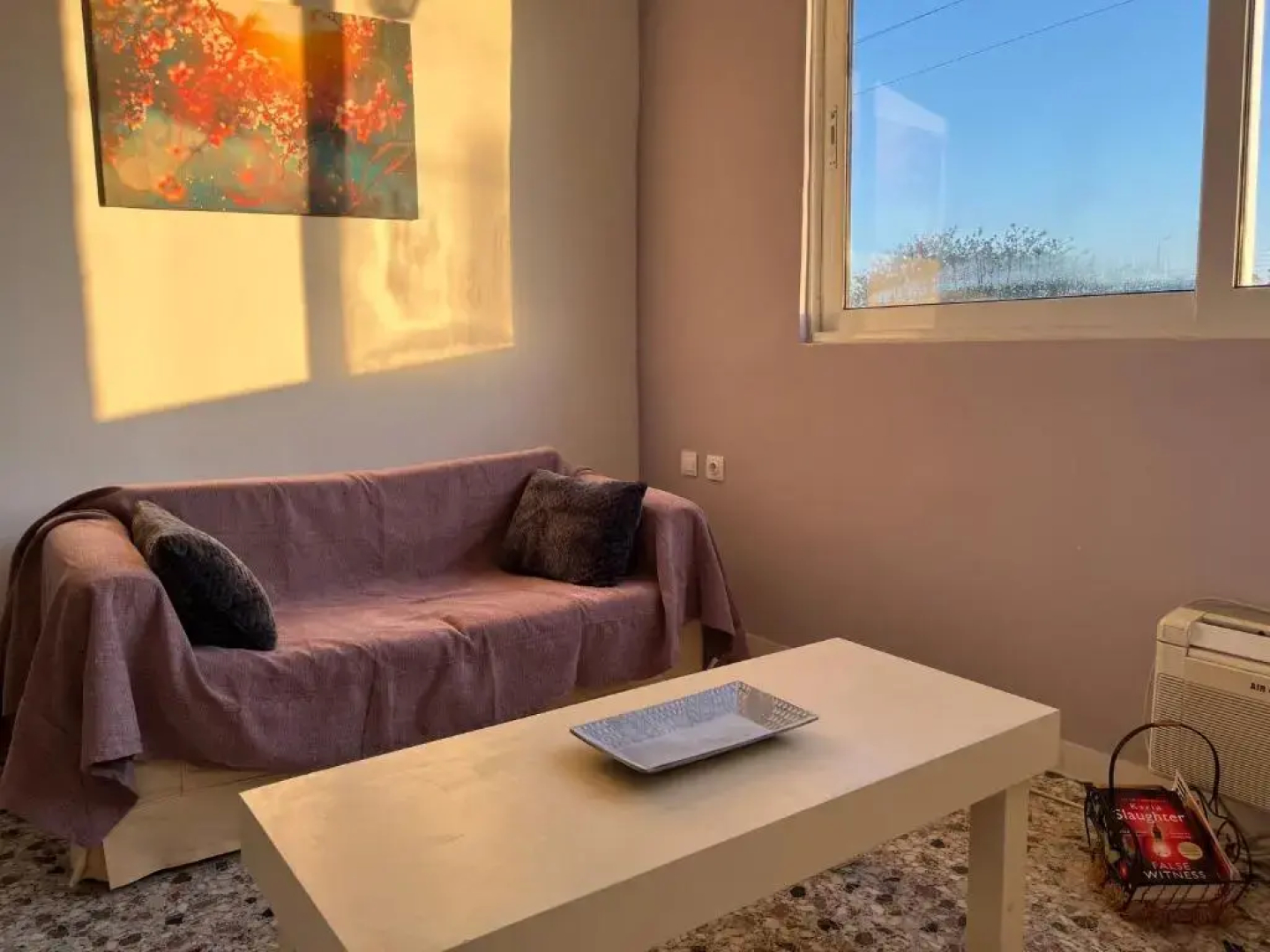 Athens Riviera: 2 bed / 3' walk from the beach