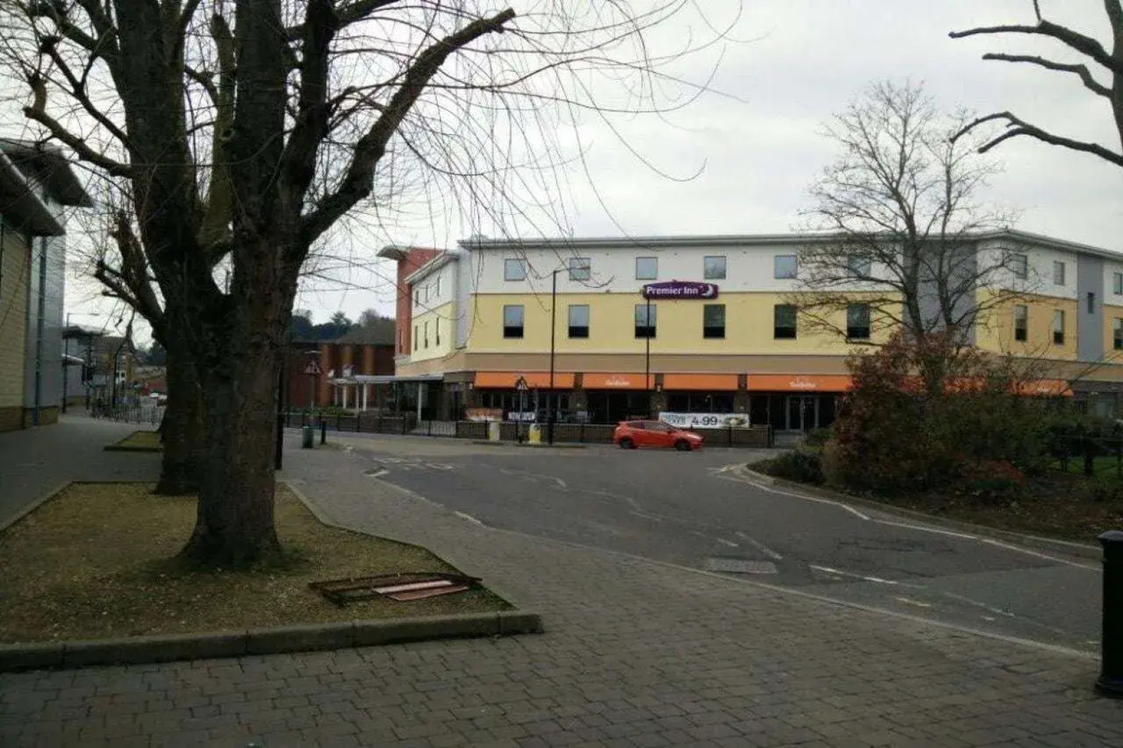 Premier Inn Yeovil Town Centre