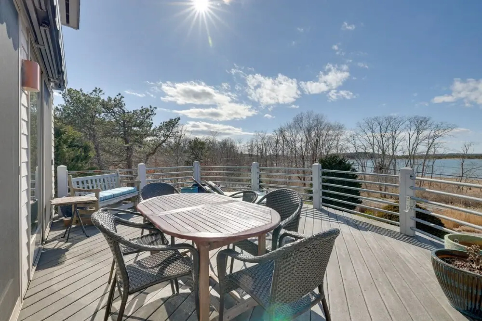 Wellfleet Home w/ Deck, Bay Views & Kayaks