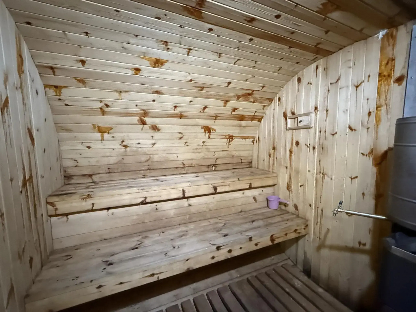 Дом с баней