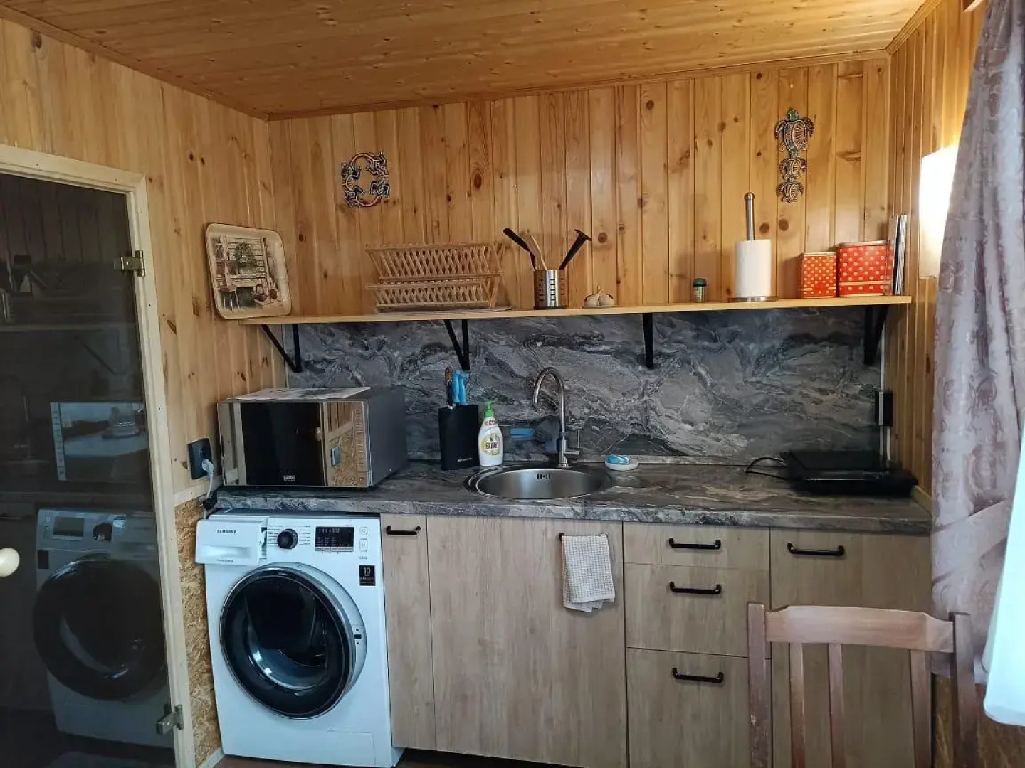 Сумериа Village Парк дом-баня для отдыха на берегу