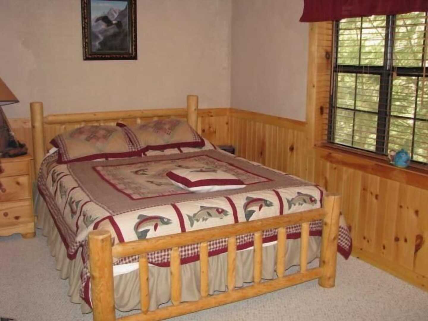 Pick's Riverside Retreat Nevaeh Cabin Rentals