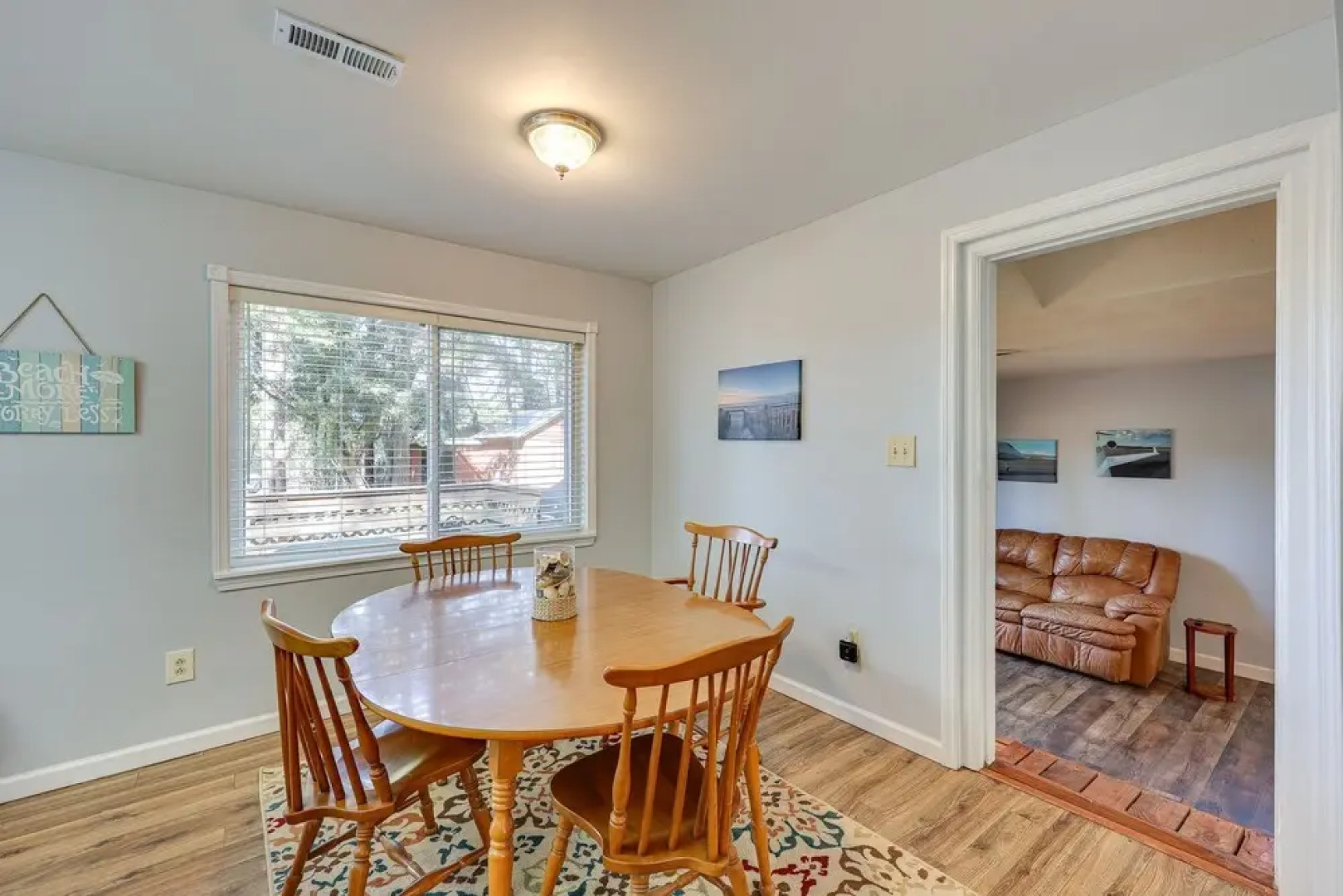 Pet-friendly Southport Home w/ Deck: 8 Mi to Beach