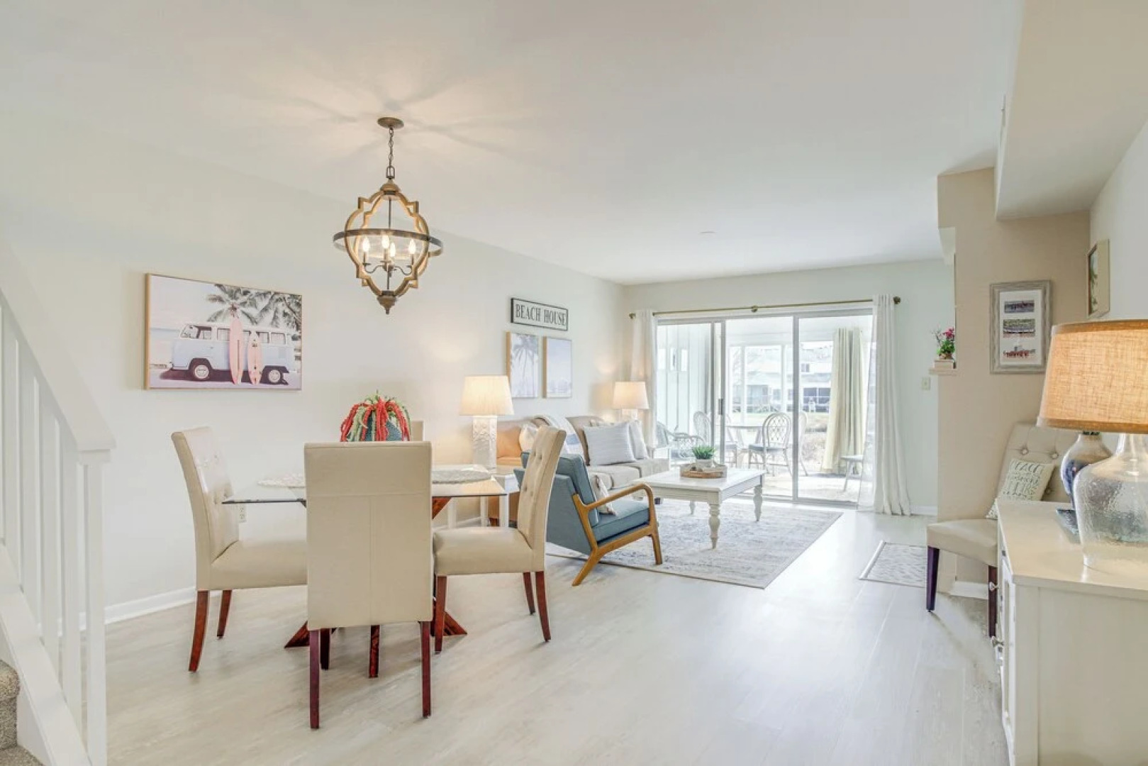 Porch & Water Views: Getaway in Mallard Lakes