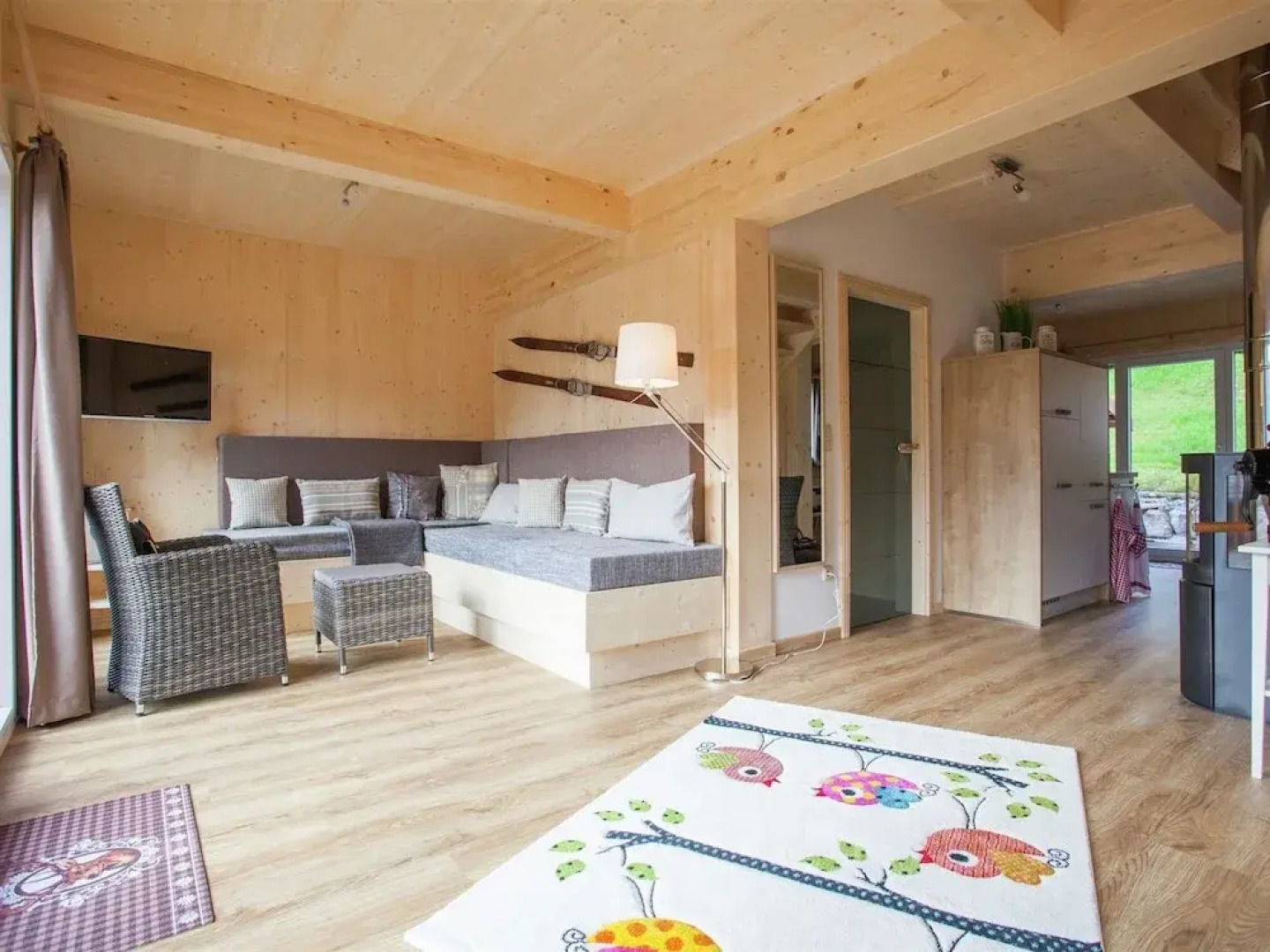 Wooden Chalet with Wellness Centre in Hohentauern