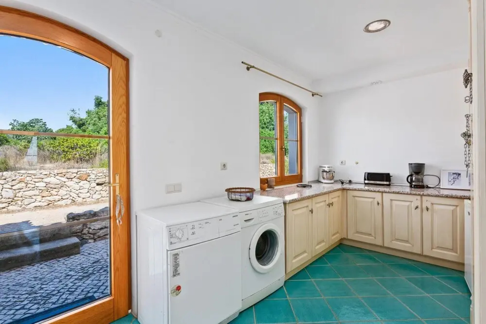 Villa With 4 Bedrooms in Tunes, With Wonderful City View, Private Pool