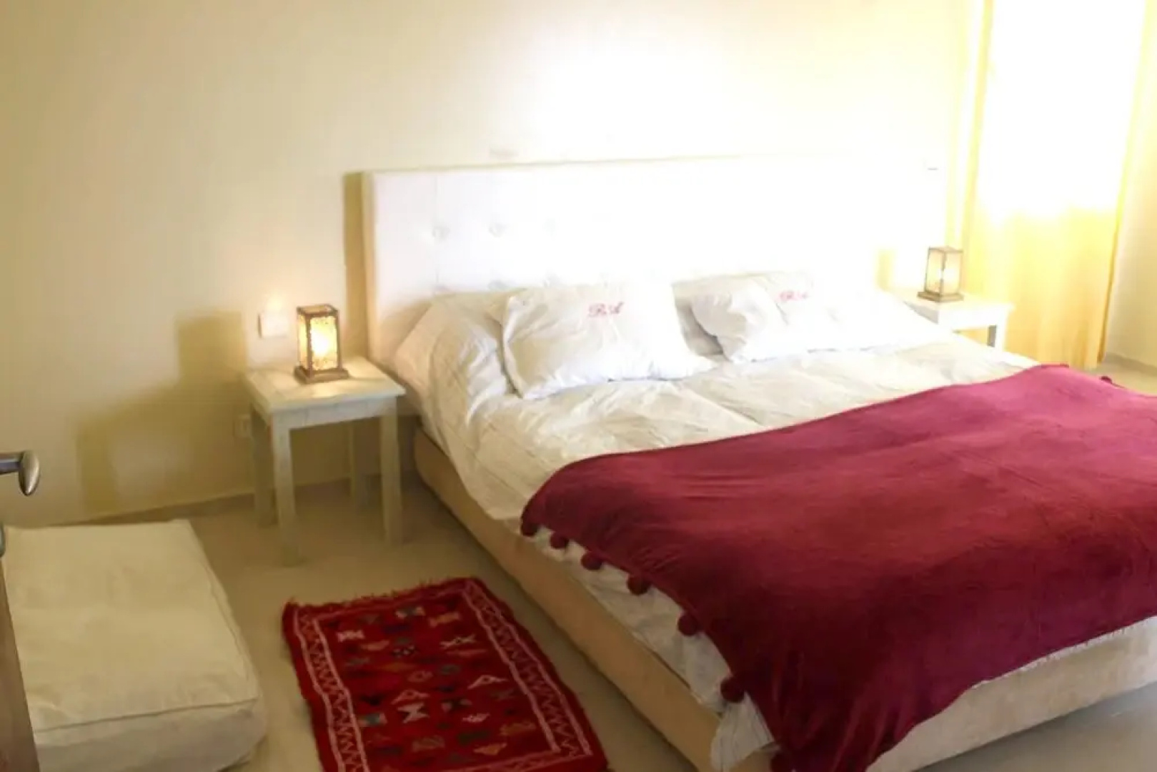Apartment With one Bedroom in Essaouira, With Wonderful sea View, Shared Pool, Enclosed Garden - Near the Beach