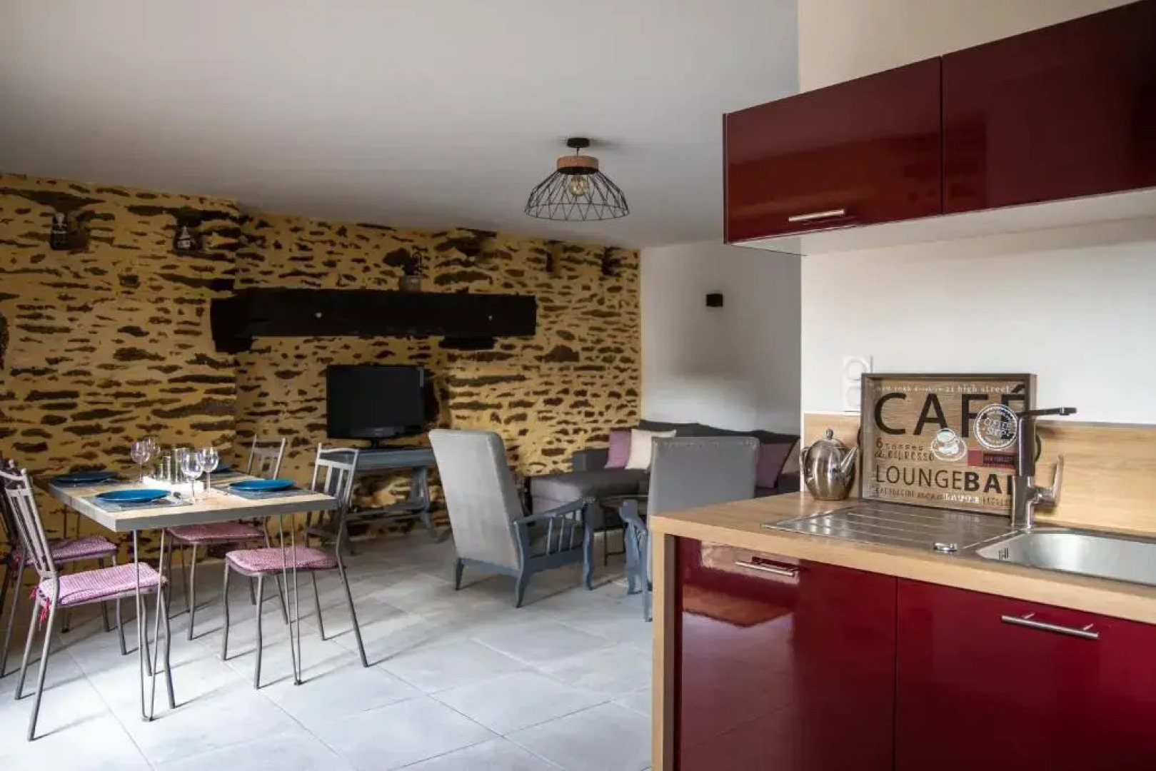 PENTY, charmante maison Sarzeau a 50m de la mer