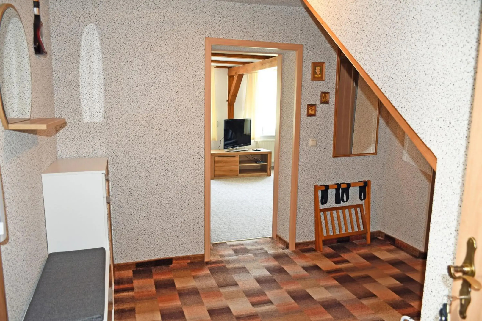 schoene Ferienwohnung mit Terrasse
