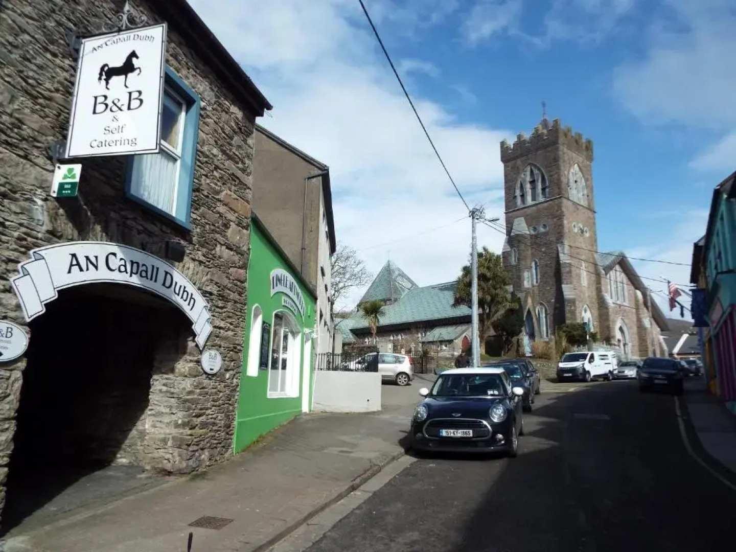 Dingle Centre Townhouse An Capall Dubh Dingle