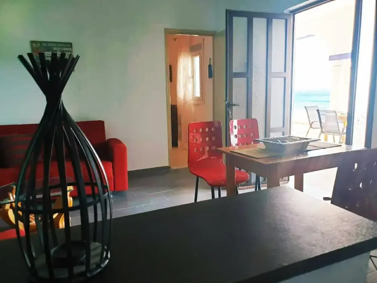 Seaside Cozy House ON THE SEASouth Crete