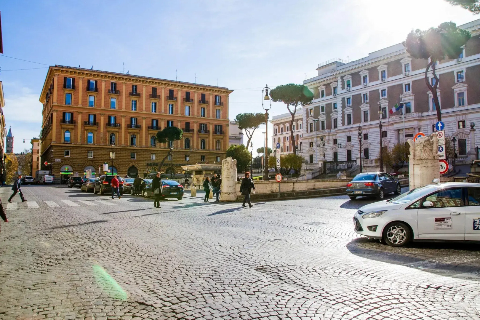 Hotel Mosaic Central Rome