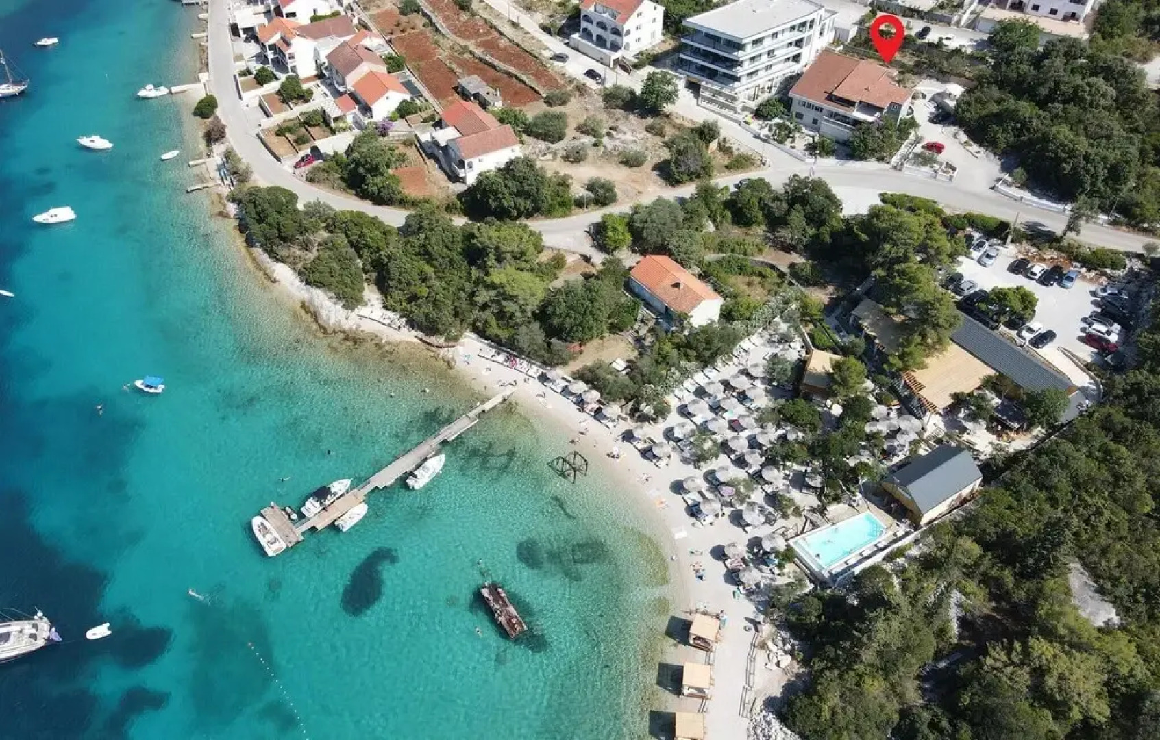 Stunning Home in Zrnovo With Wifi and 3 Bedrooms