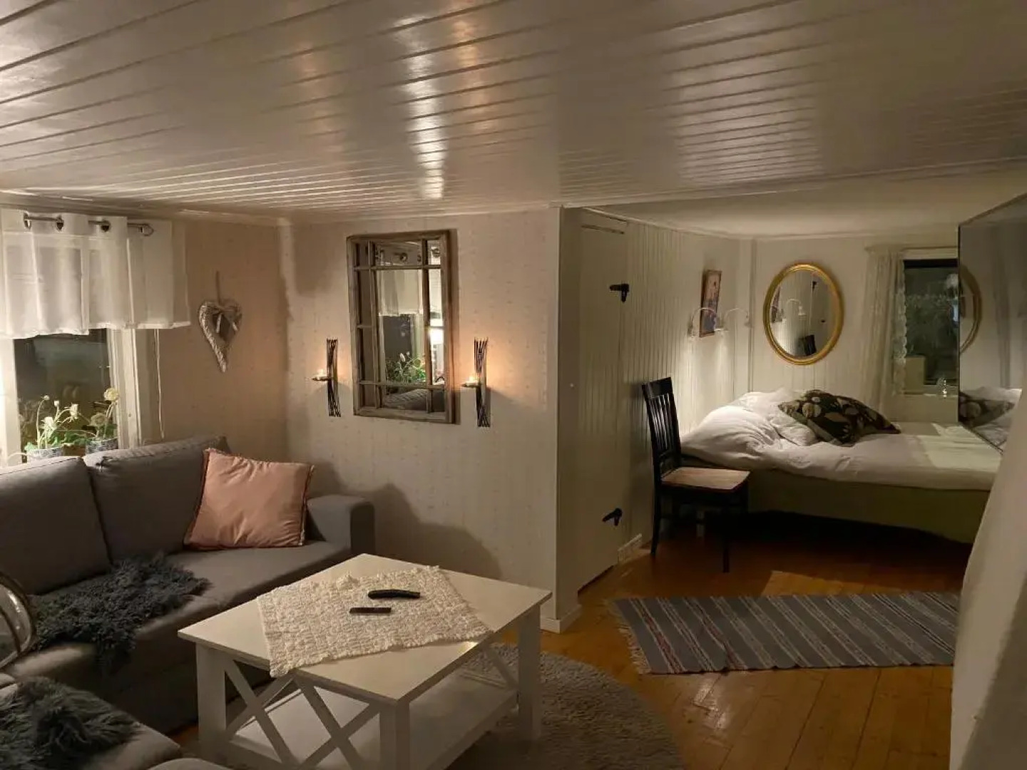 Idyll 50 m från stranden SKREA STRAND