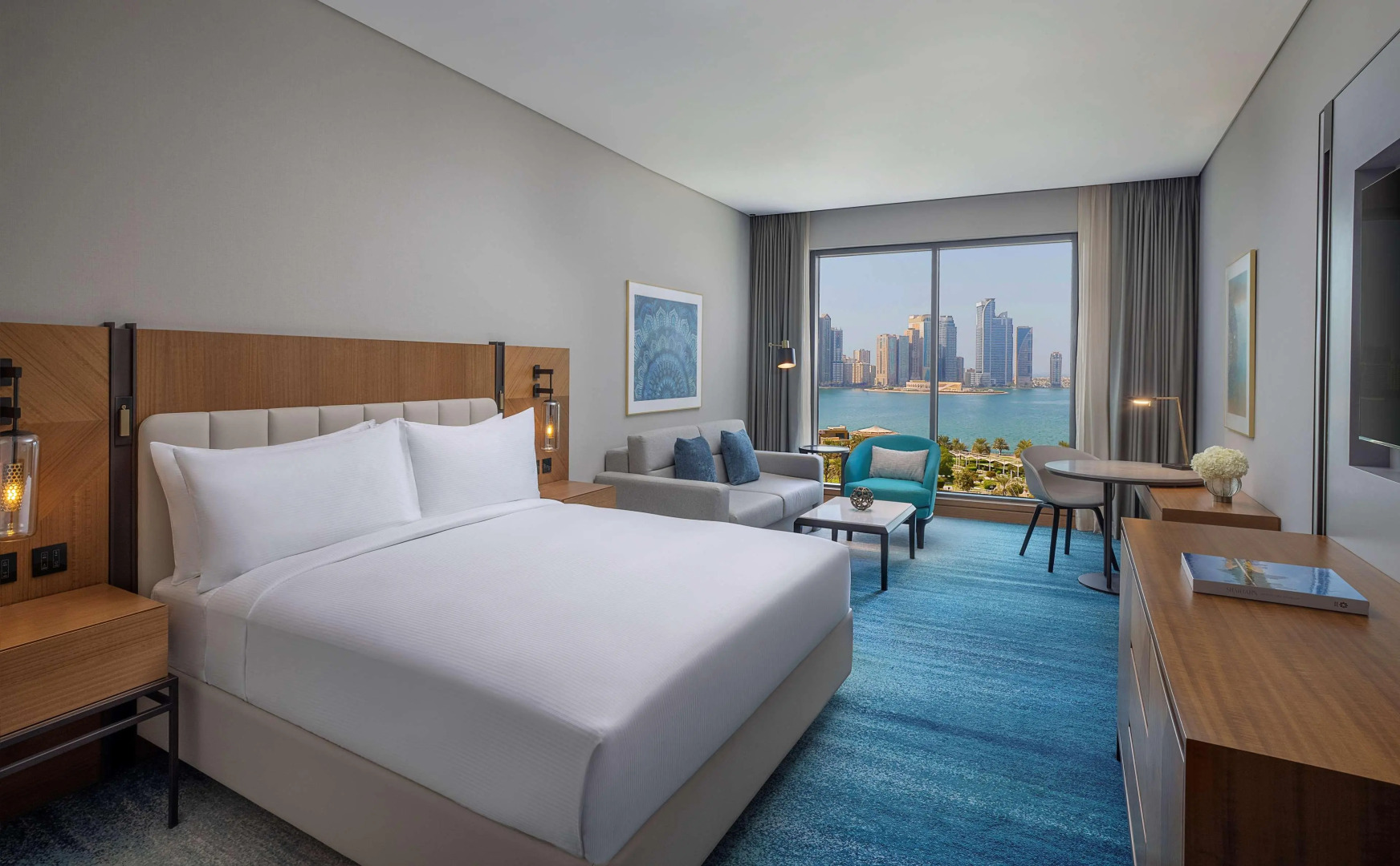 DoubleTree by Hilton Sharjah Waterfront Hotel & Residences