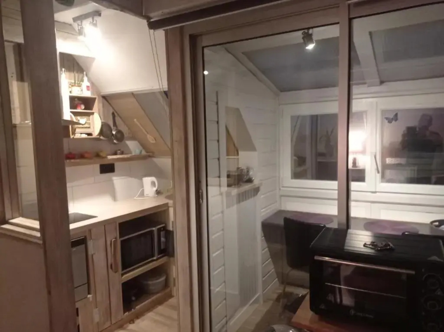 Appartement dans gîte vue mer et campagne