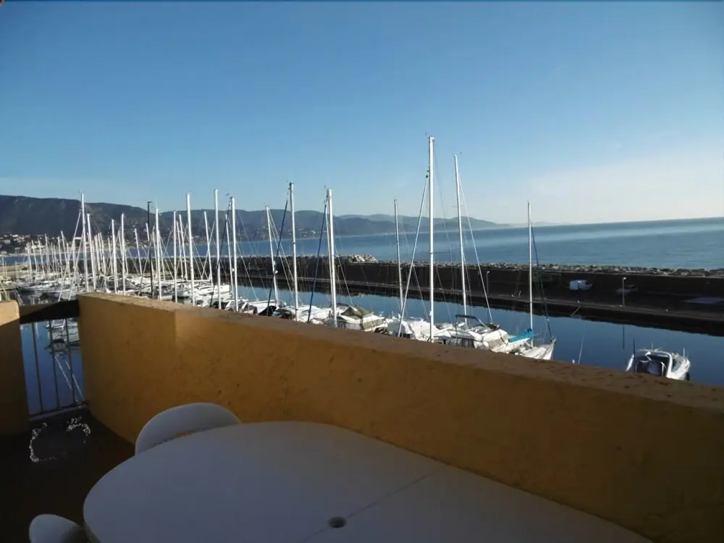 Studio vue mer Le Port