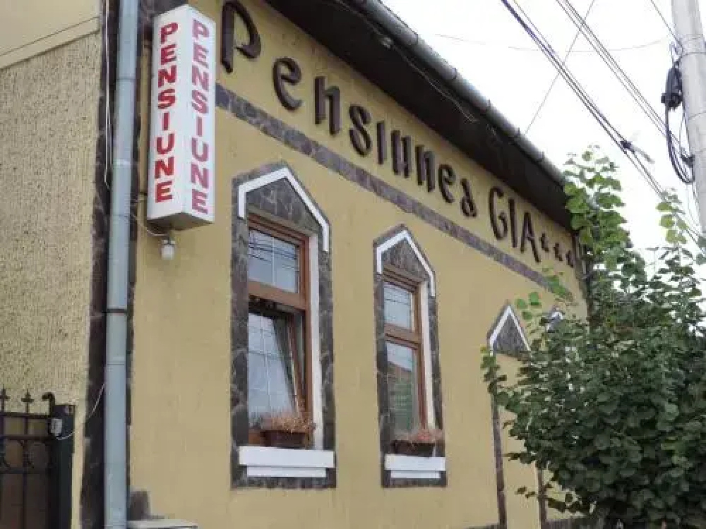 Pensiunea Gia