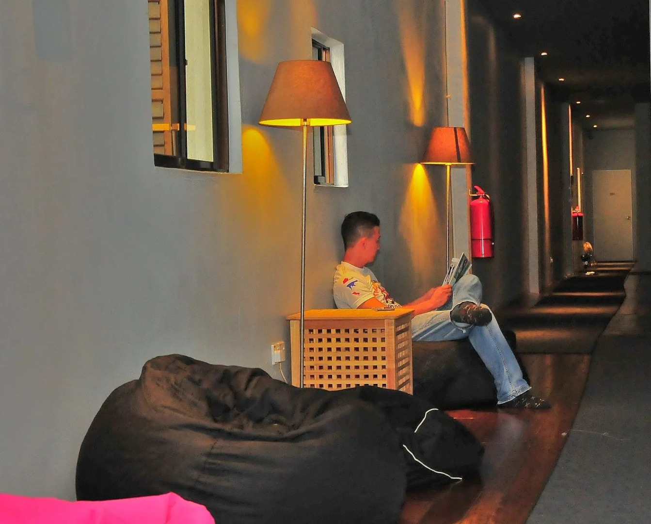 Ryokan Muntri Boutique Hostel