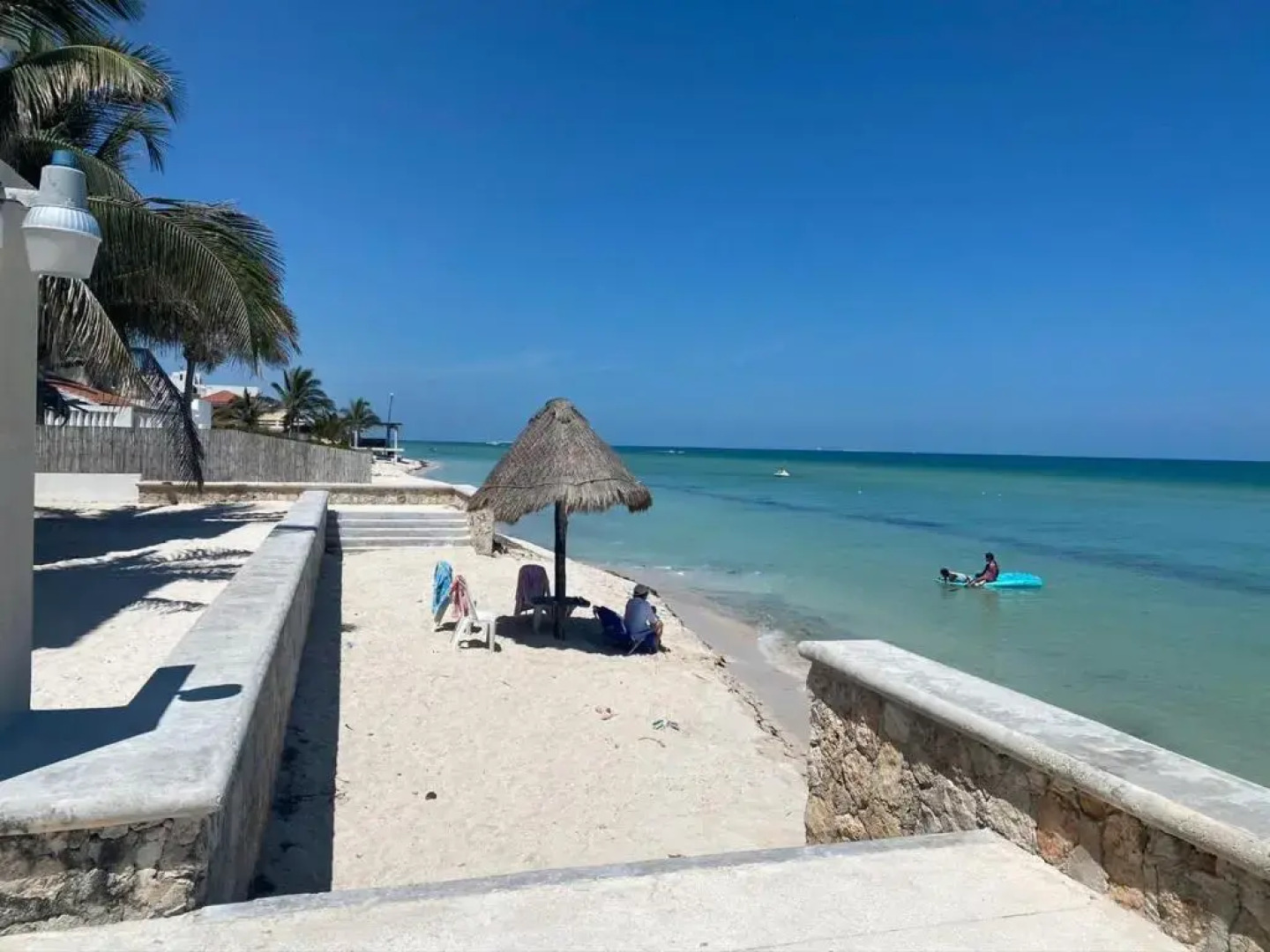 Carretera progreso a huaymitum, entrada Royal beach ll , km 12.2 Apartamento 2-4