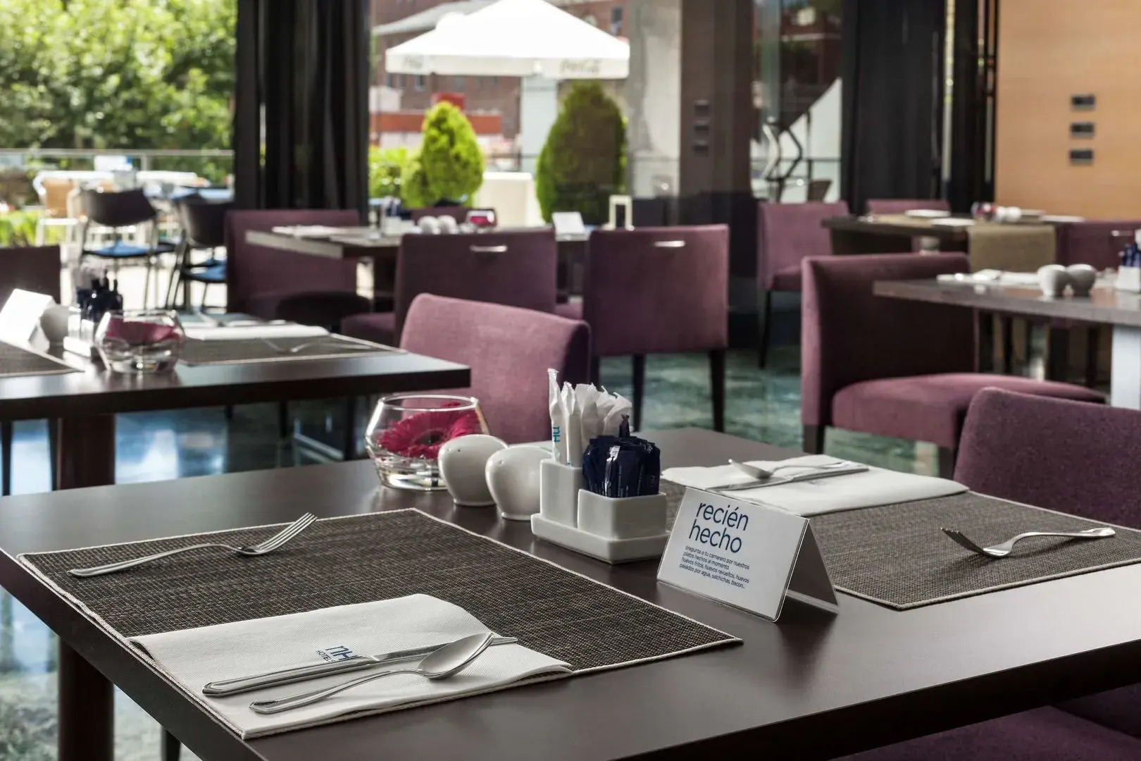 Отель NH Madrid Ventas