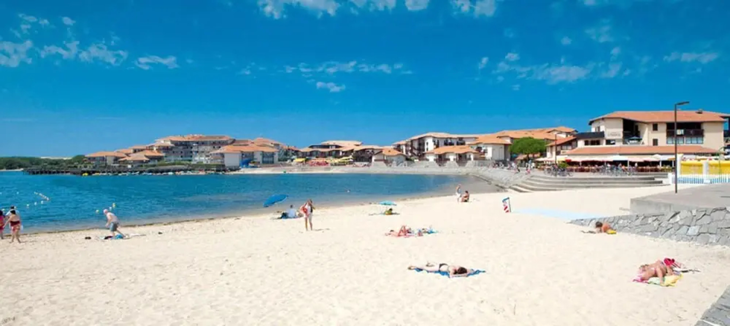 Apartment With one Bedroom in Vieux Boucau, With Wifi