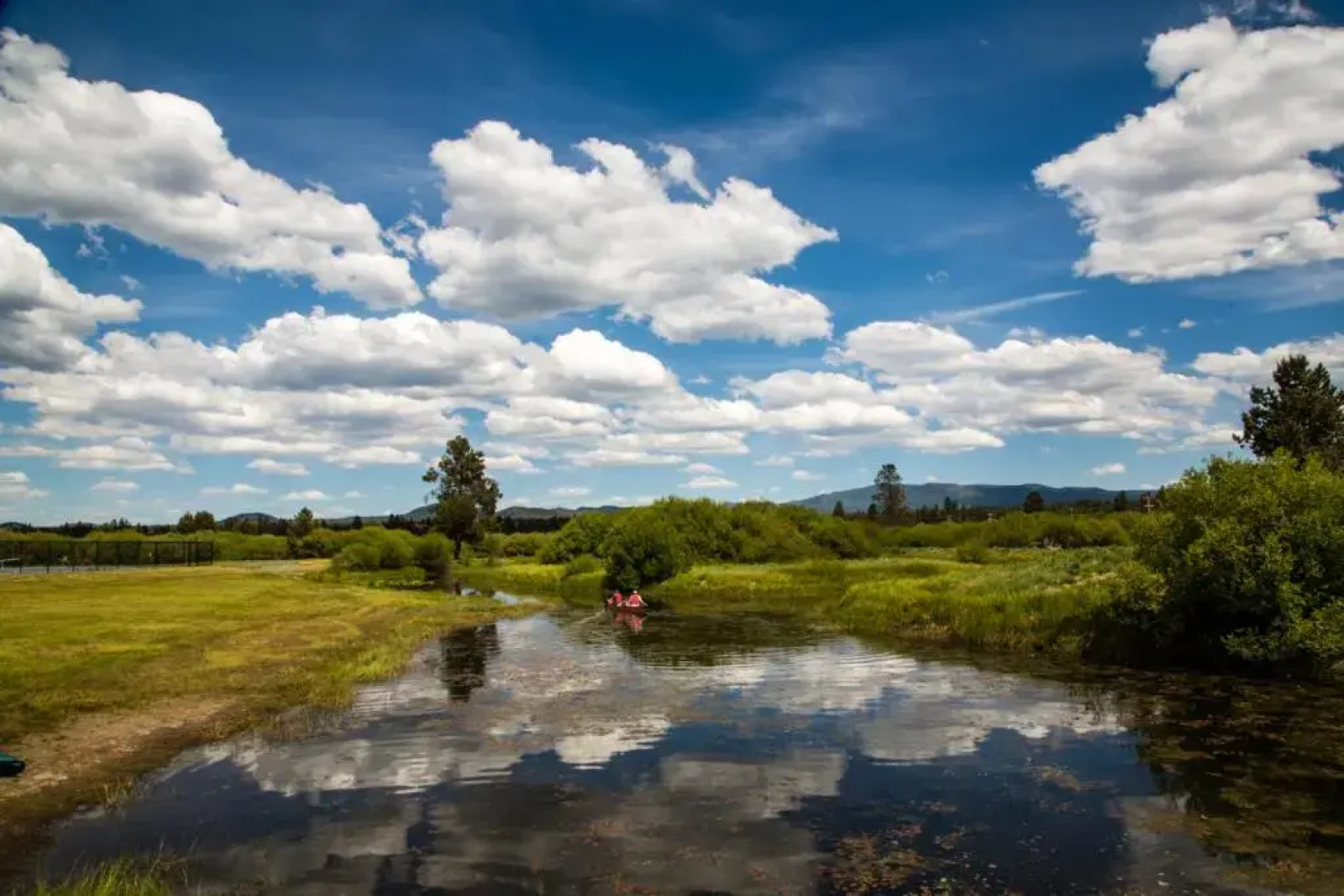 Bend-Sunriver Camping Resort Cottage 1