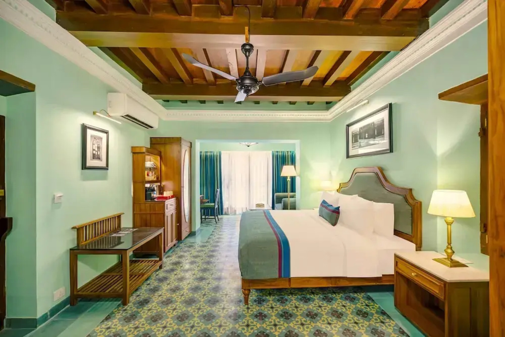 THE Lotus Palace Chettinad