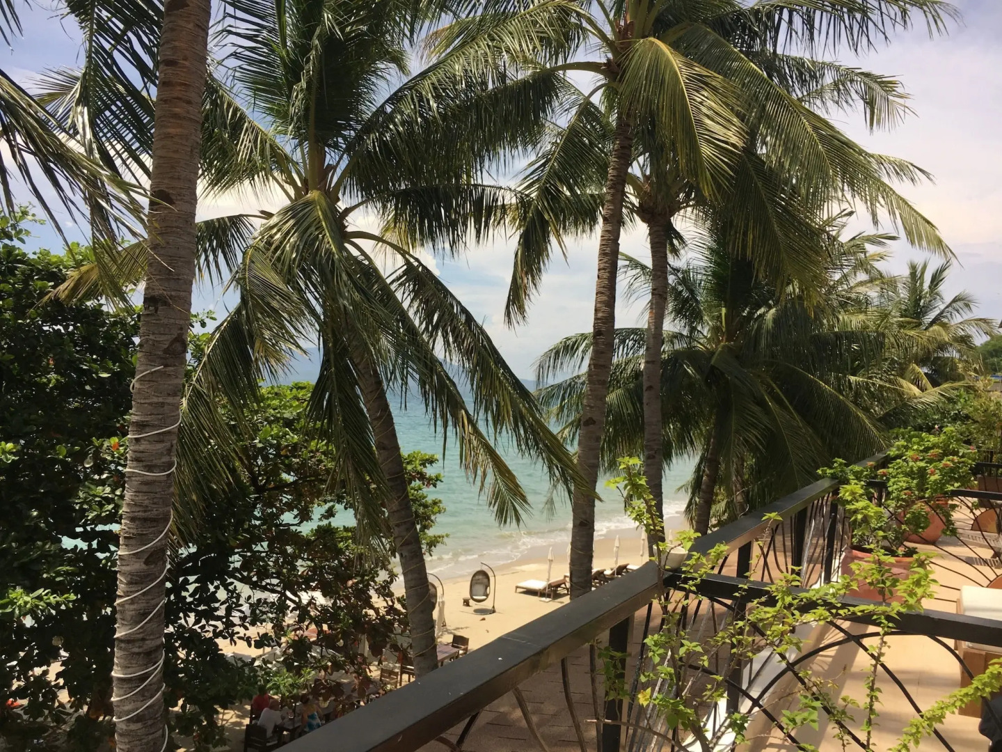 Sunset at Aninuan Beach Resort